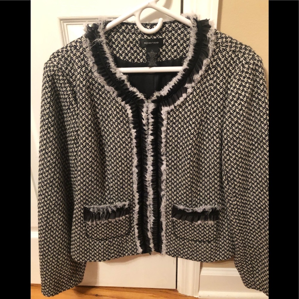 Women’s Fringe Blazer